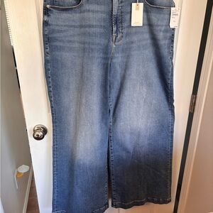 Good American Denim Flare Jeans